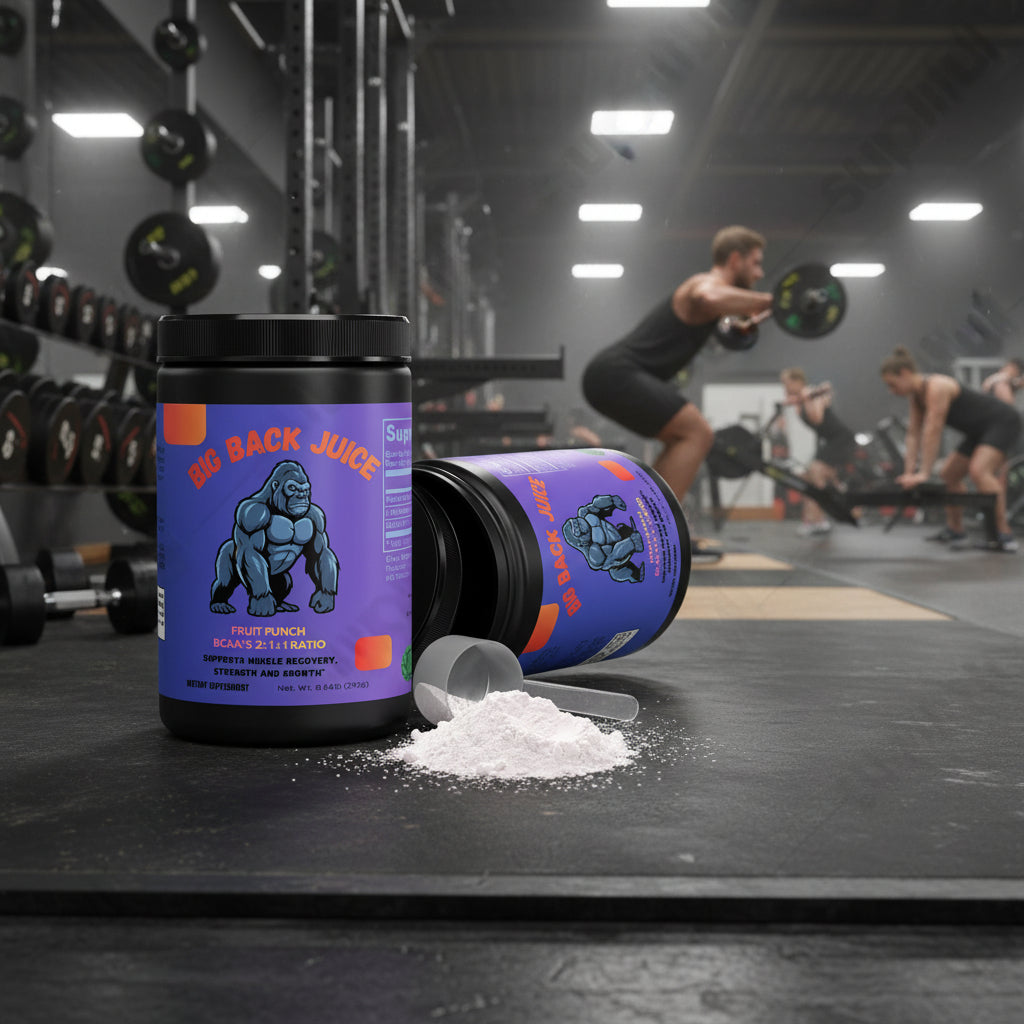 BCAA Shock Powder (Fruit Punch)