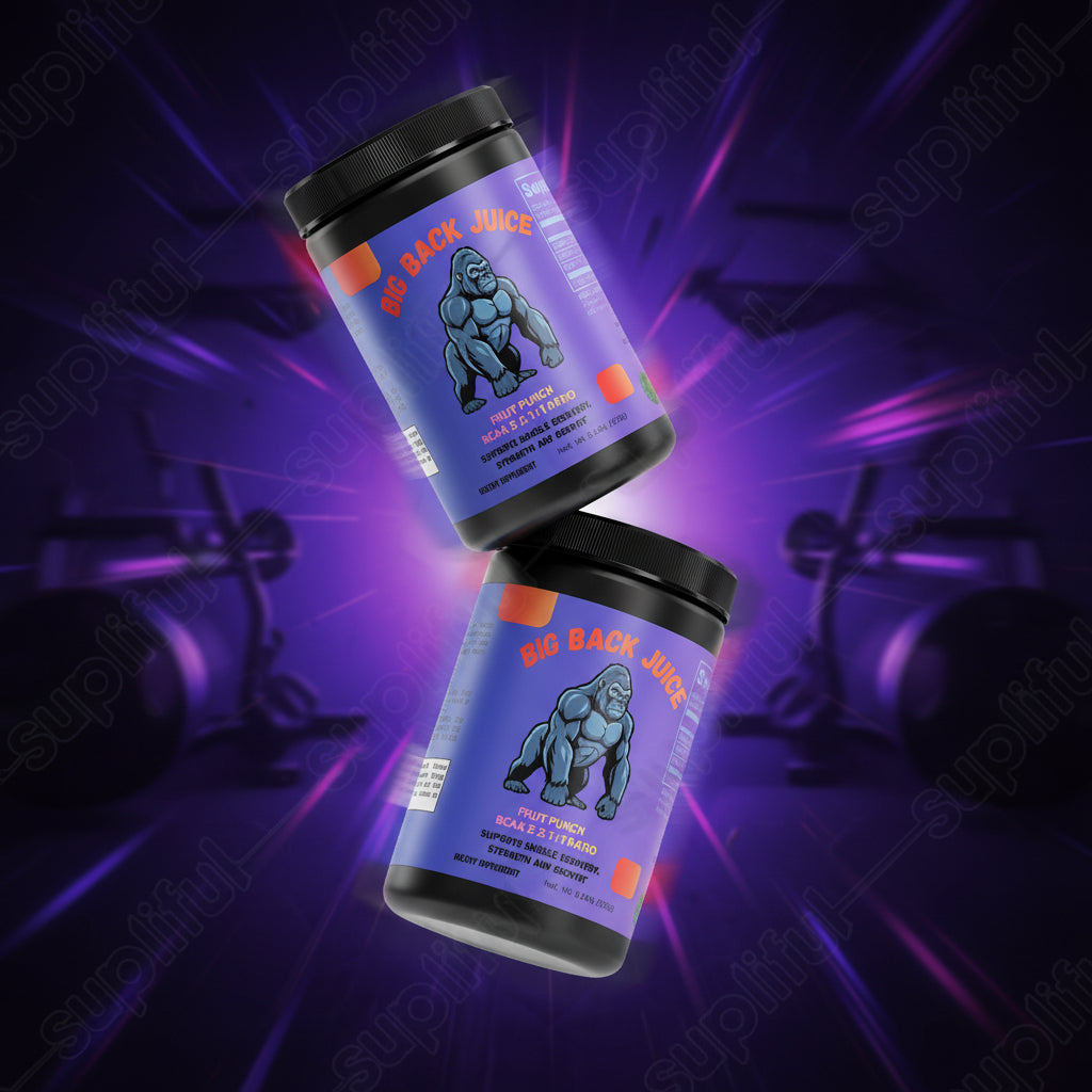 BCAA Shock Powder (Fruit Punch)