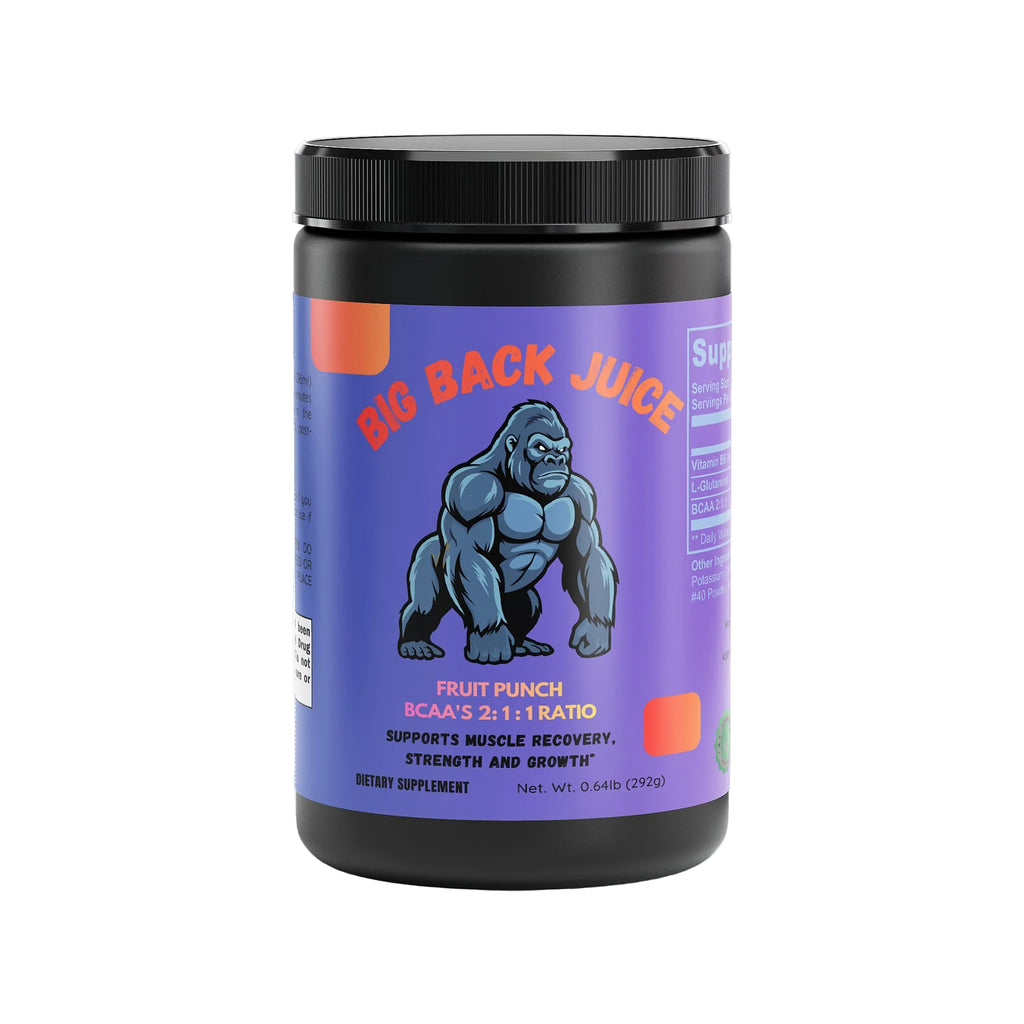 BCAA Shock Powder (Fruit Punch)